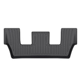 2020-2025 Audi Q7/SQ7 Floor Mats TPE 3D All Weather IKON Style Carpets