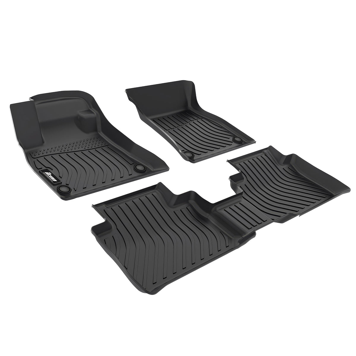 2021-2025 Audi e-tron/Q8/SQ8 Floor Mats TPE Carpets All Weather Liner
