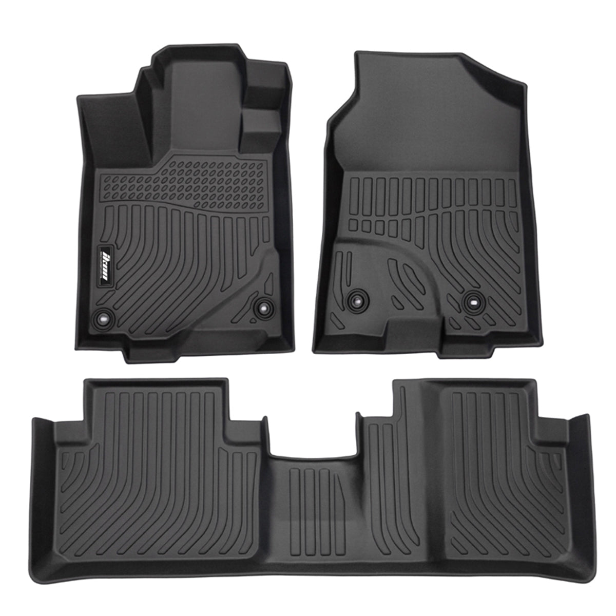 2013-2018 Acura RDX 5 Seats 3D Floor Mats All Weather TEP Carpets 3PCS