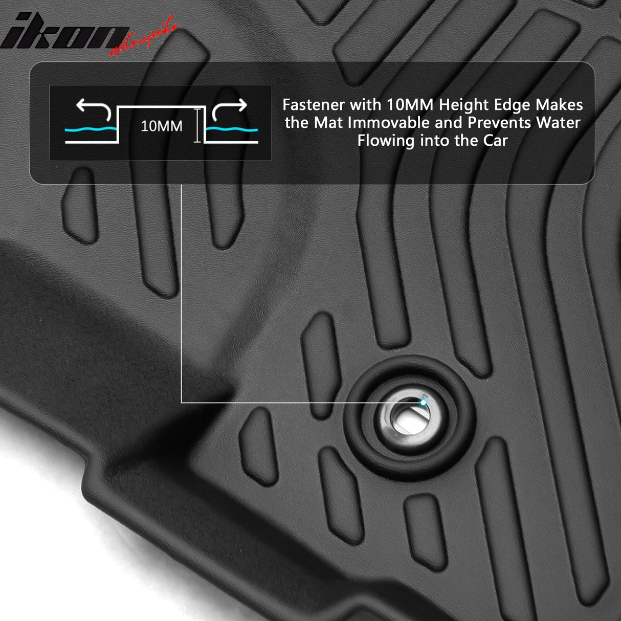 2013-2018 Acura RDX TPE 3D Floor Mats Carpet + Rear Cargo Trunk Mat