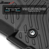 2013-2018 Acura RDX TPE 3D Floor Mats Carpet + Rear Cargo Trunk Mat