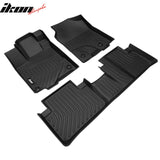 2013-2018 Acura RDX TPE 3D Floor Mats Carpet + Rear Cargo Trunk Mat