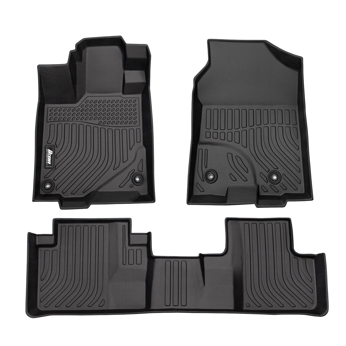 2016-2018 Acura RDX 5-Seat 3D Floor Mats All Weather TEP Carpets 3PCS