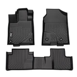 2016-2018 Acura RDX 5-Seat 3D Floor Mats All Weather TEP Carpets 3PCS