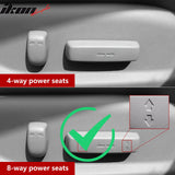 2016-2018 Acura RDX w/ 8-Way Power Seats TPE 3D Floor Mats + Trunk Mat