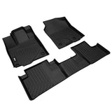 2016-2018 Acura RDX 5-Seat 3D Floor Mats All Weather TEP Carpets 3PCS