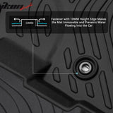 2016-2018 Acura RDX w/ 8-Way Power Seats TPE 3D Floor Mats + Trunk Mat