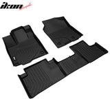 2016-2018 Acura RDX w/ 8-Way Power Seats TPE 3D Floor Mats + Trunk Mat