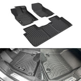 2019-2025 Acura RDX 5-Seat 3D Floor Mats All Weather TEP Carpets 3PCS