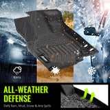 2019-2025 Acura RDX 5-Seat 3D Floor Mats All Weather TEP Carpets 3PCS