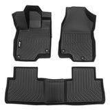 2019-2025 Acura RDX 5-Seat 3D Floor Mats All Weather TEP Carpets 3PCS
