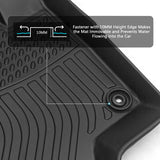 2019-2025 Acura RDX 5-Seat 3D Floor Mats All Weather TEP Carpets 3PCS