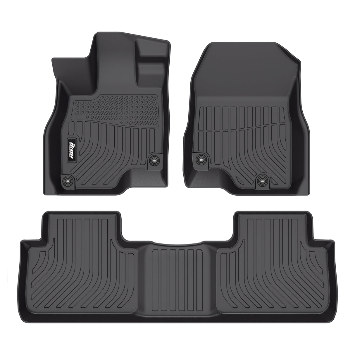 2019-2025 Acura RDX 5-Seat 3D Floor Mats All Weather TEP Carpets 3PCS