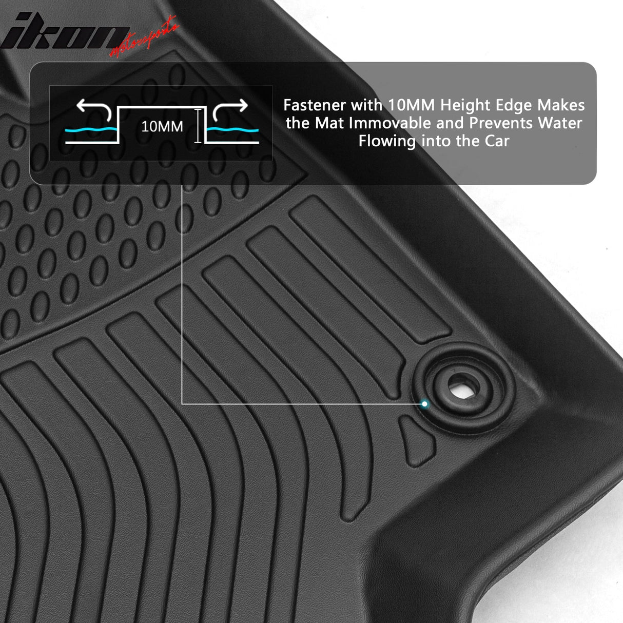 2019-2025 Acura RDX TPE 3D Floor Mats Carpets + Trunk Mat Cargo Liner