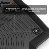 2019-2025 Acura RDX 5-Seat 3D Floor Mats All Weather TEP Carpets 3PCS