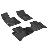 2018-2026 Alfa Romeo Stelvio Floor Mats TPE 3D All Weather Carpets