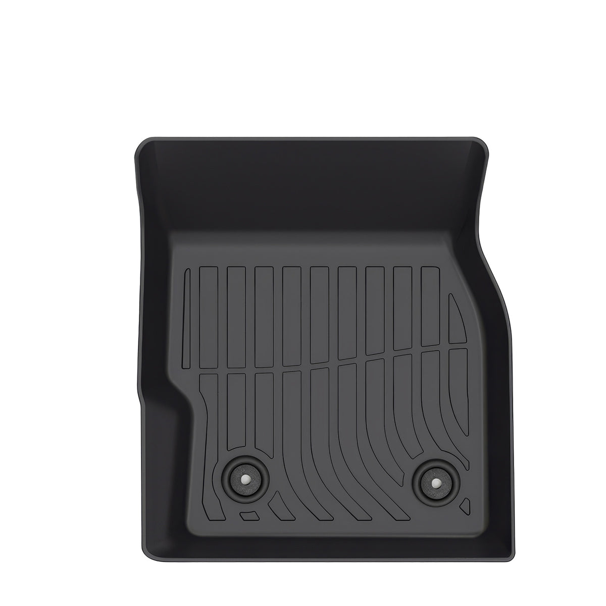 2018-2026 Alfa Romeo Stelvio Floor Mats TPE 3D All Weather Carpets