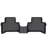 2018-2026 Alfa Romeo Stelvio Floor Mats TPE 3D All Weather Carpets