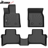2018-2026 Alfa Romeo Stelvio IKON Style Anti-Slip Floor Mats All Weather Carpets 3PCS TPE