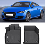 2016-2023 Audi TT/TTS Floor Mats TPE Carpets 3D All Weather Boot Liner