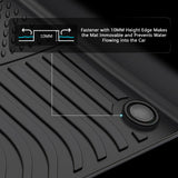 2016-2023 Audi TT/TTS Floor Mats TPE Carpets 3D All Weather Boot Liner