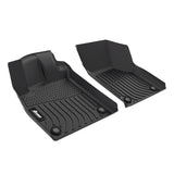 2016-2023 Audi TT/TTS Floor Mats TPE Carpets 3D All Weather Boot Liner