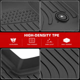 Floor Mats for Buick Encore GX FWD 2020-2026 All Weather Carpets Liner Guard TPE 3PCS Set