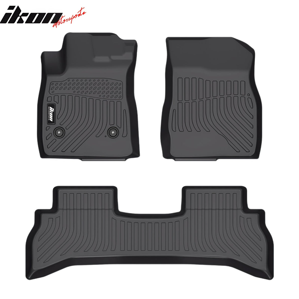 Floor Mats for Buick Encore GX FWD 2020-2026 All Weather Carpets Liner Guard TPE 3PCS Set
