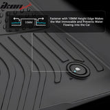 Floor Mats for Buick Encore GX FWD 2020-2026 All Weather Carpets Liner Guard TPE 3PCS Set