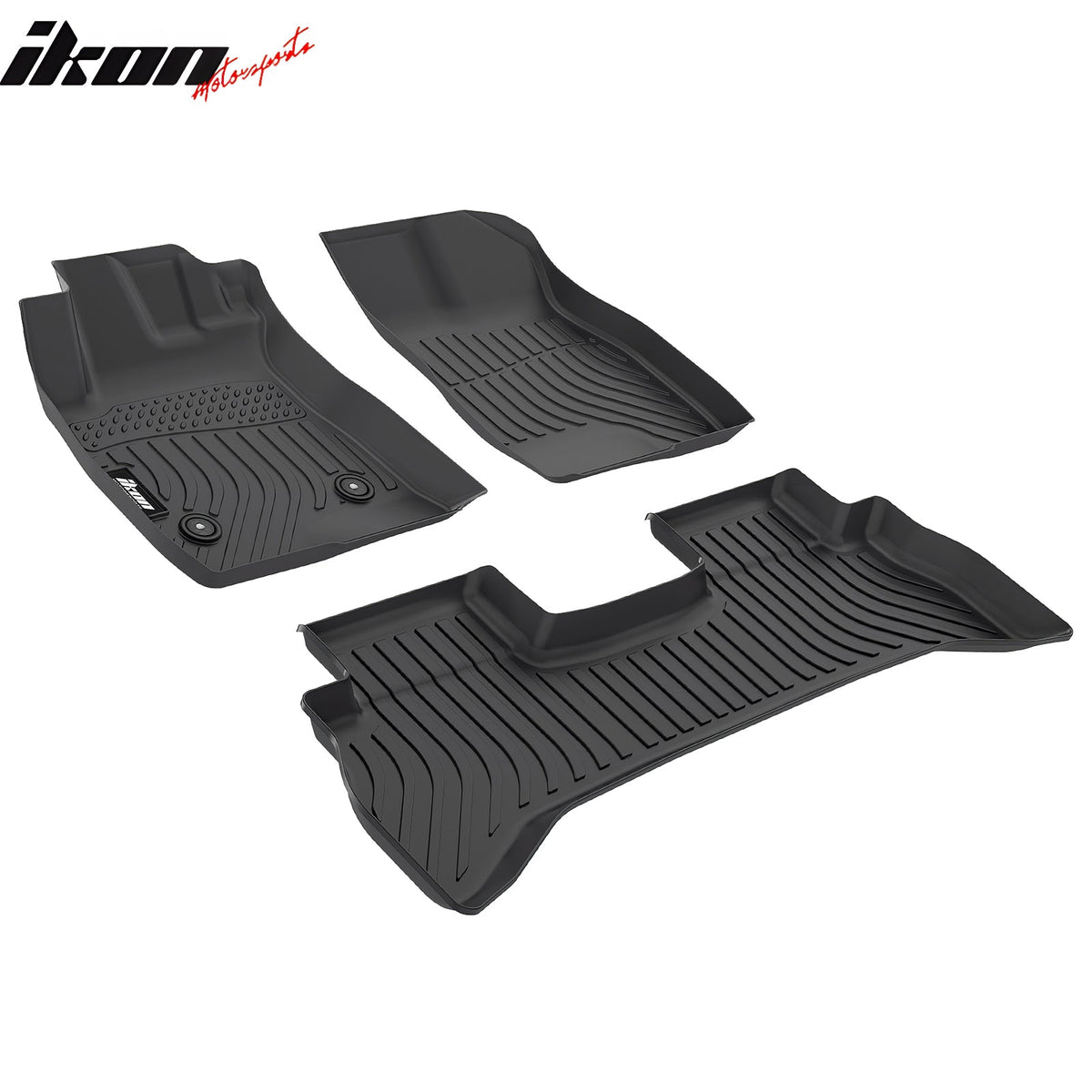 Floor Mats for Buick Encore GX FWD 2020-2026 All Weather Carpets Liner Guard TPE 3PCS Set
