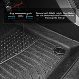 2019-2025Â Genesis G70 AWD Heavy Duty Floor Mats 3D Carpet Liner TPE