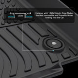 2021-2023 Buick Envision Floor Mats TPE Carpets 3D All Weather Liner