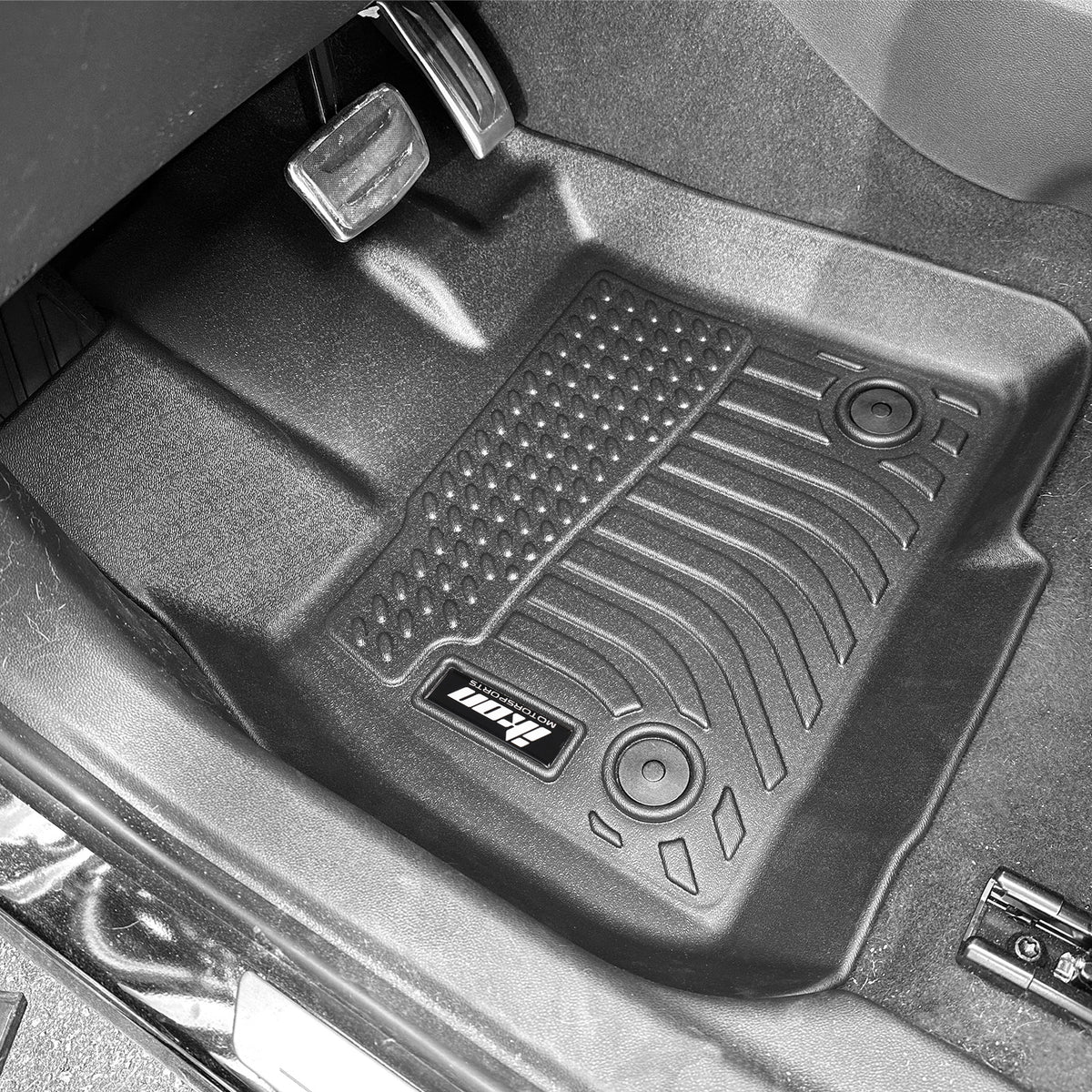 2021-2023 Buick Envision Floor Mats TPE Carpets 3D All Weather Liner