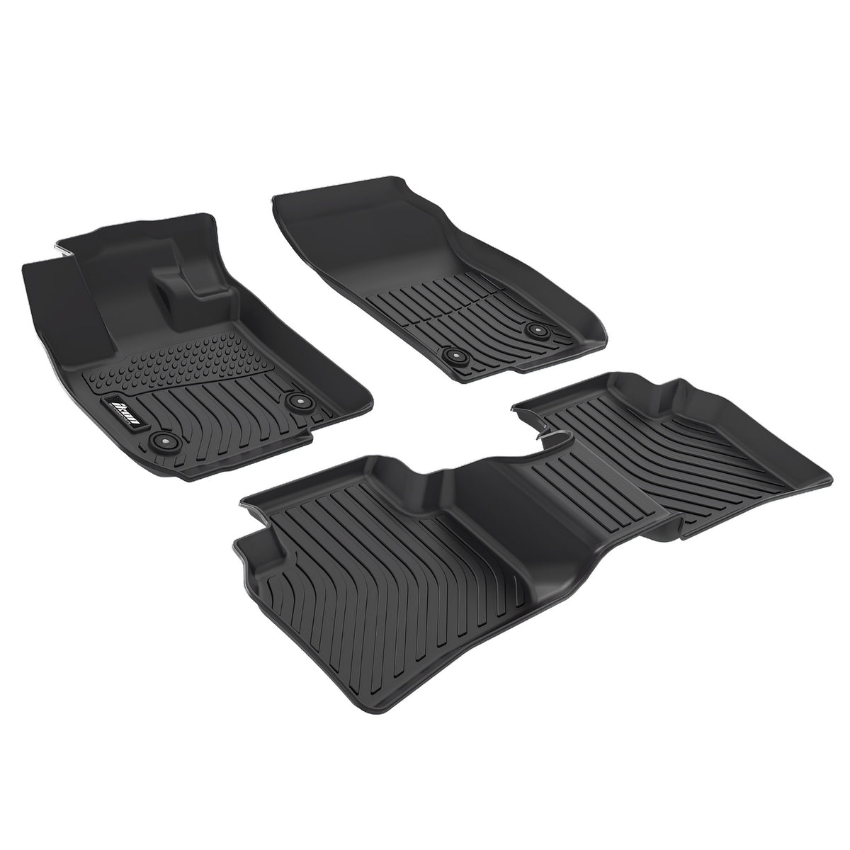 2021-2023 Buick Envision Floor Mats TPE Carpets 3D All Weather Liner