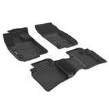 2021-2023 Buick Envision Floor Mats TPE Carpets 3D All Weather Liner