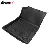 2011-2017 BMW X3 F25 2015-2018 X4 F26 3D Floor Mats TEP Carpets 3PCS