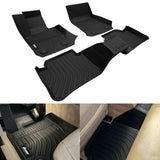 2012-2018 BMW 3-Series Sedan F30 AWD 3D Floor Mats All Weather TEP