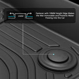 2016-2023 BMW X1 F48 X2 F39 3D Floor Mats All Weather TEP Carpets
