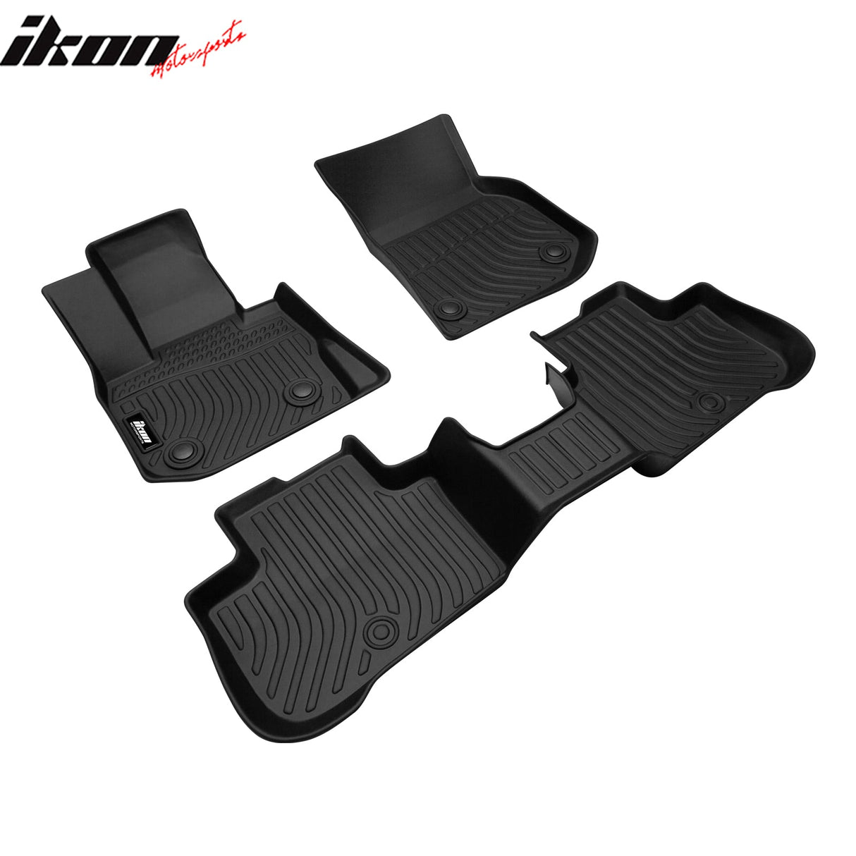 2018-2024 BMW X3 G01 X3M F97 2019-2025 X4 G02 X4M F98 3D Floor Mat TEP