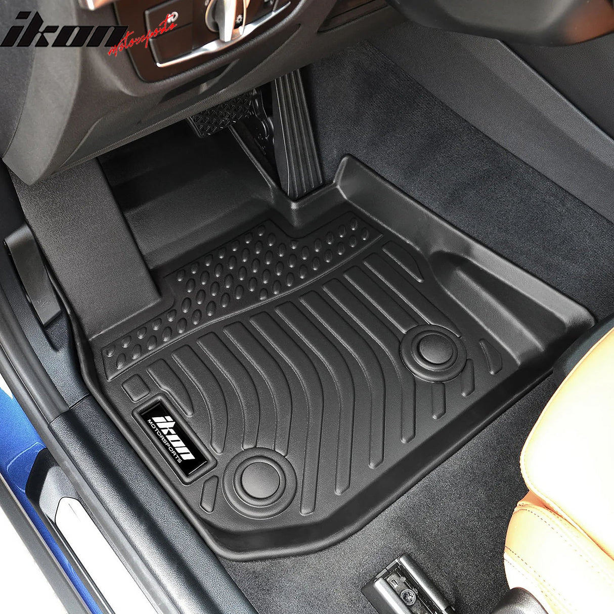 2018-2024 BMW X3 G01 X3M F97 2019-2025 X4 G02 X4M F98 3D Floor Mat TEP