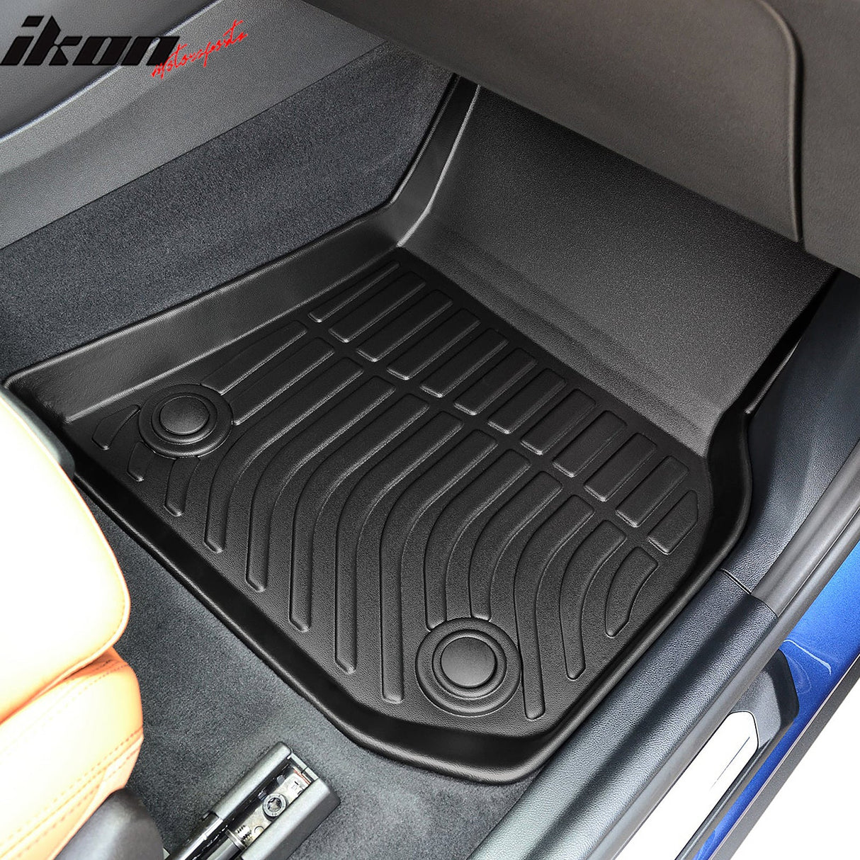 2018-2024 BMW X3 G01 X3M F97 2019-2025 X4 G02 X4M F98 3D Floor Mat TEP