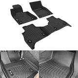 2019-2025 BMW X5 G05 X5M F95 5 Passengers 3D Floor Mats TEP Carpets