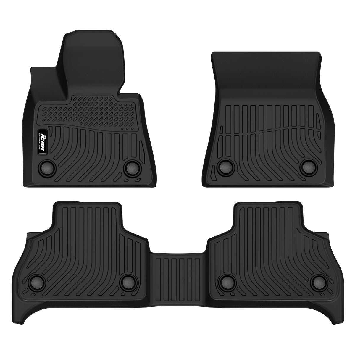 2019-2025 BMW X5 G05 X5M F95 5 Passengers 3D Floor Mats TEP Carpets
