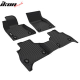 2019-2025 BMW X5 G05 X5M F95 5 Passengers 3D Floor Mats TEP Carpets