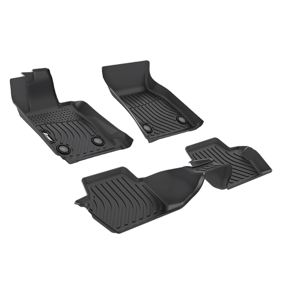 2021-2026 BMW G23 G83 M4 Floor Mats TPE Carpets 3D Front Rear Liner
