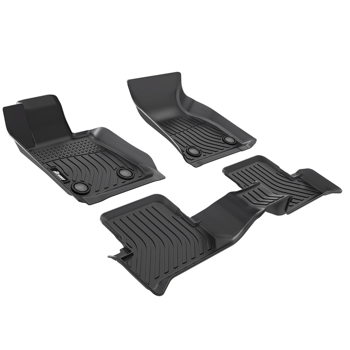 2022-2026 BMW G26 i4 Floor Mats TPE Carpets 3D All Weather Boot Liner