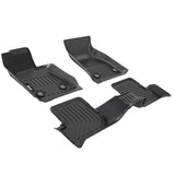 2022-2026 BMW G26 i4 Floor Mats TPE Carpets 3D All Weather Boot Liner