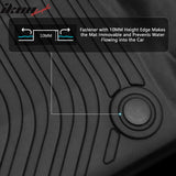 2017-2023 BMW 5-Series G30 3D Floor Mats Liner All Weather TEP Carpets