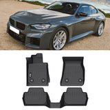 2022-2026 BMW G42 G87 M2 Floor Mats TPE Carpets 3D Front Rear Liner