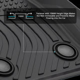 2022-2026 BMW G42 G87 M2 Floor Mats TPE Carpets 3D Front Rear Liner